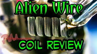 Alien Wire Coil Review  TwistedMesses [upl. by Eenhpad]