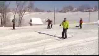 Ski PolandStok Majerczykowka Budzowa 23 [upl. by Llerrah]