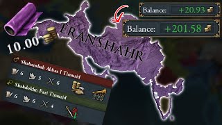 Eranshahr Economy is AMAZING  EU4 137 [upl. by Beattie]