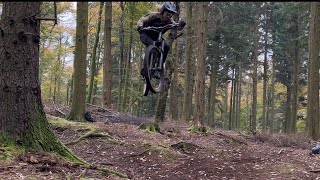 Devon Mtb Trails  Gaps amp Loam laps 🍂 [upl. by Amorita]