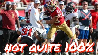 Did the 49ers Overuse Christian McCaffrey in his First Game Back [upl. by Bronder]