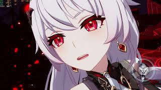 Honkai Impact 3rd  Red lotus  Lunar Vow VS benares 799 pts [upl. by Lundberg578]