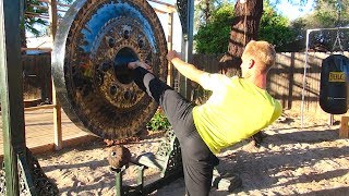 Massive Kung Fu Gong Hit Wow [upl. by Mcdade]