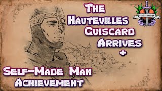 The Hautevilles 1  Guiscard Arrives  Achievement Hard  Age of Empires 2 Definitive Edition [upl. by Son592]