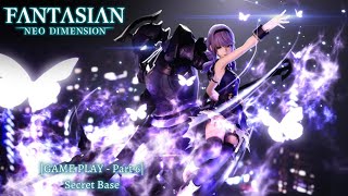 Fantasian Neo Dimension Gameplay Japanese Voice Part 6  Sister Reunion [upl. by Dobb]