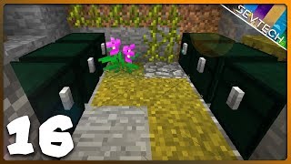 Minecraft SevTech Ages  PRIMAL CHESTS SMASH 📦  Ep 16 [upl. by Nilrem]