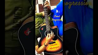 Guitar Progression kepma Transacoustic Guitar guitarchords rhythm guitartabs guitarists kepma [upl. by Akino]