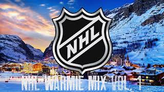 Hockey Warm Up Mix Vol1 EDM amp HIP HOP Fall 2019 [upl. by Buote]