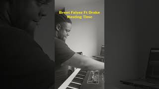 Brent Faiyaz Ft Drake  Wasting Time 🕰️ piano rnb music wastingtime brentfaiyaz drake [upl. by Annoed]