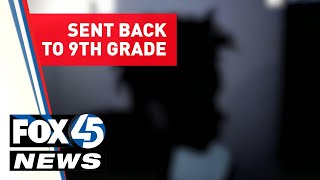 Student sent back to 9th Grade from 12th Grade [upl. by Cestar]