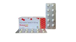 Rosuvastatin Calcium 20 Mg Tablet [upl. by Aiblis]