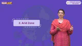 6 Describe Climatic zones of Pakistan 1 Geography 6 Unit 3 [upl. by Aiyotal321]