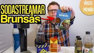 Sodastream med brunsås  Världspremiär [upl. by Olracnaig]