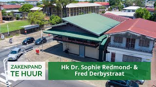 HK Dokter Sophie Redmond – Fred Derbystraat • 120 m² Zakenpand in Centrum Paramaribo Suriname [upl. by Tifanie]