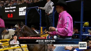 Jess Brown  2024 NFR Round 5  36s [upl. by Millie]