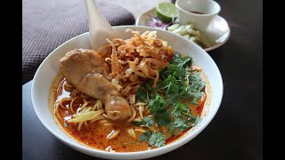 Tajska zupa curry Khao Soi [upl. by Squires]