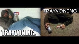 TRAYVONING Trend Experiences Resurgence After Zimmerman Trial [upl. by Ceevah]