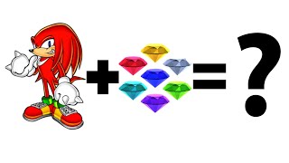 Knuckles  7 Chaos Emeralds   What Is The Outcome [upl. by Yttel]