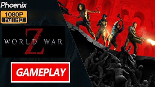 World War Z Ep08 Phoenix  PC Game Full Gameplay Walkthrough Full HD 60fps No Commentary [upl. by Justino]