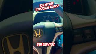 howto know is if it’s a key problem or not  keyprogramming transponder chip keyfob 8thgen [upl. by Hayes]