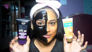 Everyuth Vs Charcoal Peel off MaskWhich Is Better [upl. by Tega]