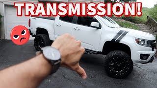 1719 Chevy Colorado Transmission Problems 😢 [upl. by Inar10]