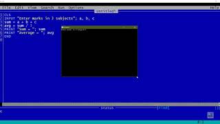 Introduction to QBASIC Programming  Class 8  ThinkComputer [upl. by Tymes368]