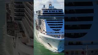 MSC Seascape in Miami cruiseship [upl. by Urania]