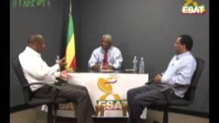 ESAT interview Abebe Gelaw amp Sisay Agena may 2011 part 3 of 5f4v [upl. by Hanafee856]