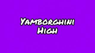 AAP Mob  Yamborghini High Slowed [upl. by Leesa]