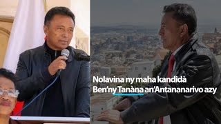 MARC RAVALOMANANA NOLAVINY OVEC NY FIROTSAHANY HO BENNY TANANA [upl. by Litha564]