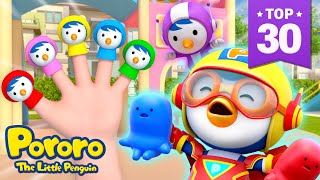 TOP 30 Pororo Best Kids Song  Music Compilation for Kids ♪  Pororo English [upl. by Celestina712]