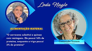 Conhece o Trigo sarraceno Não é trigo não tem glutén e tem 14 de proteína Conceição Trucon [upl. by Rainie]