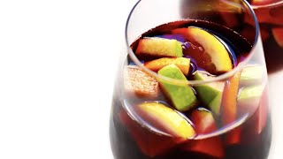 Sangria Recipe [upl. by Jammie]