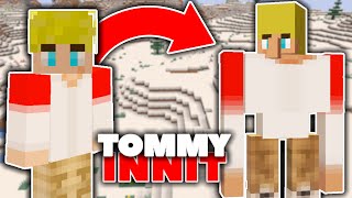 Minecrafts TommyInnit Texture Pack is Very Funny [upl. by Einahets]