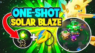 Leafeon Solar Blade Build The Best Way to Play This Speedster  Pokemon UNITE Tips and Tricks [upl. by Eehc]