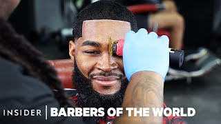 Floridas Edge And Fade Expert  Barbers Of The World  Insider [upl. by Herm]