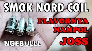 Smok Nord Ceramic Coil dan Standard Coil Review [upl. by Skantze]