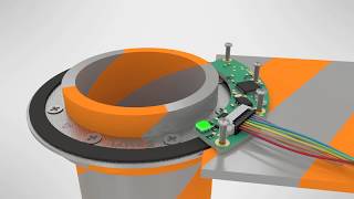 Installation video AksIM2 offaxis rotary absolute encoder [upl. by Annabella]