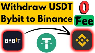 How to withdraw USDT from Bybit to Binance  How to Send USDT from Bybit to Binance Without Fee [upl. by Zoldi791]