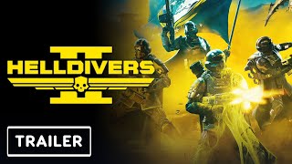 Helldivers 2  Gameplay Trailer  State of Play 2024 [upl. by Gnay]