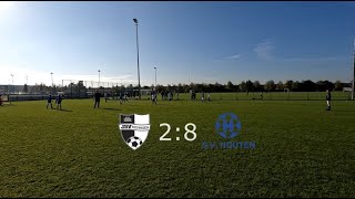 JSV Nieuwegein  SV Houten 261024 [upl. by Swope]