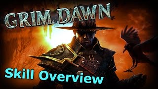 Grim Dawn  Skill Overview  Mortar Trap [upl. by Jobye]