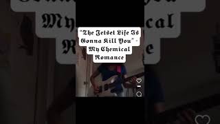 “The Jersey Life Is Gonna Kill You” My Chemical Romance GUITAR COVER [upl. by Monia]