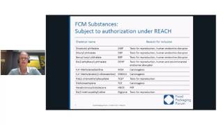 FPF webinar SVHCs in FCMs [upl. by Henryson588]