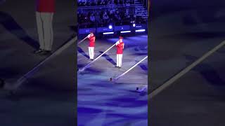 🏴󠁧󠁢󠁳󠁣󠁴󠁿The Royal Edinburgh Military Tattoo 2023🇨🇭Swiss Armed Forces Central Band quotAlphornquot blowers [upl. by Solberg47]