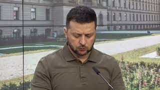 Zelenskyj Česko neposkytuje Ukrajině menší pomoc než velké evropské státy [upl. by Madge586]