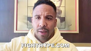 ANDRE WARD HOLDS NOTHING BACK ON CANELO TEAM quotPROBLEMquot WITH VALDEZ PED FAIL quotGOTTA SPEAK UPquot [upl. by Leddy81]