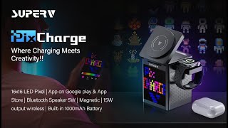 SUPERV PixCharge HR 3in1 charge pixel screen [upl. by Kai]