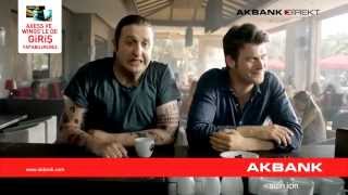 Akbank Direkt Mobil Tek Şifre Reklam Filmi [upl. by Nezah]